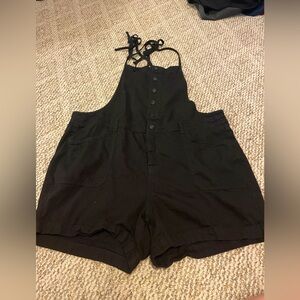 Torrid Overall Shorts